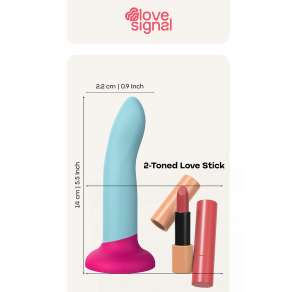Love Signal – 2-Toned Love Stick Small