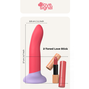 Love Signal – 2-Toned Love Stick Medium