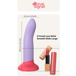 Love Signal – 2-Toned Love Stick Large