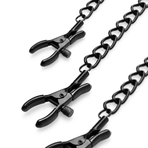 Bedroom Fantasies – Nipple & Clit Clamps