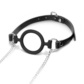 Bedroom Fantasies – Gag Ring With Nipple Clamps