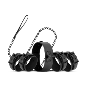 Bedroom Fantasies – Master & Slave Total Restraint Set