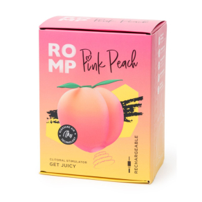 ROMP – Pink Peach Air Stimulator