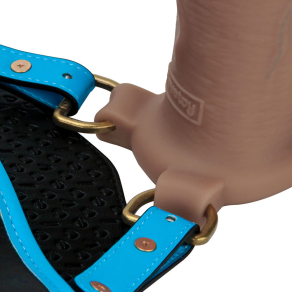 Lovetoy – Unisex strap-on s utorom 23 cm