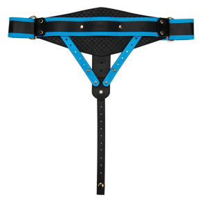 Lovetoy – Unisex strap-on s utorom 23 cm