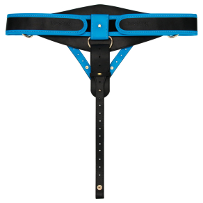 Lovetoy – Unisex strap-on s utorom 23 cm