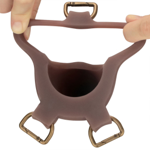 Lovetoy – Unisex strap-on s utorom 23 cm