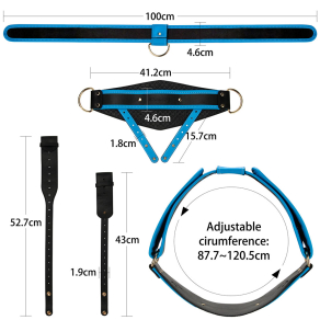 Lovetoy – Unisex strap-on s utorom 23 cm