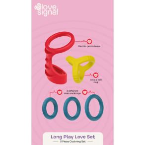 Love Signal – Long Play Love Set 5 kom