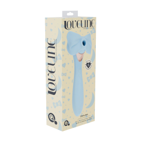 Loveline – Darling AirTap 2u1 Vibrator s 5 nastavaka