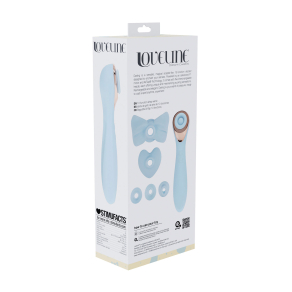 Loveline – Darling AirTap 2u1 Vibrator s 5 nastavaka