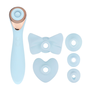 Loveline – Darling AirTap 2u1 Vibrator s 5 nastavaka