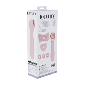 Loveline – Darling AirTap 2u1 Vibrator s 5 nastavaka