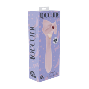 Loveline – Darling AirTap 2u1 Vibrator s 5 nastavaka