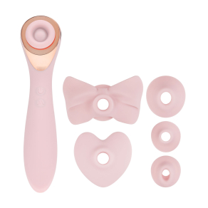 Loveline – Darling AirTap 2u1 Vibrator s 5 nastavaka