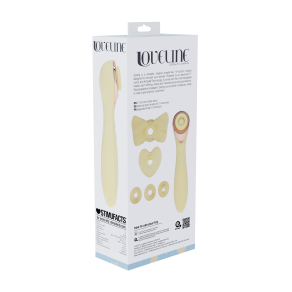 Loveline – Darling AirTap 2u1 Vibrator s 5 nastavaka