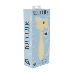 Loveline – Darling AirTap 2u1 Vibrator s 5 nastavaka
