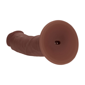 RealRock – Dual Density Vibrating Dildo 15 cm