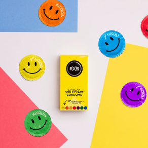 EXS – Smiley Face Condoms 12 kom