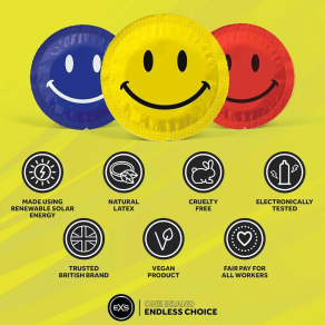 EXS – Smiley Face Condoms 12 kom