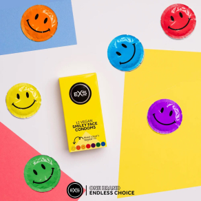 EXS – Smiley Face Condoms 12 kom