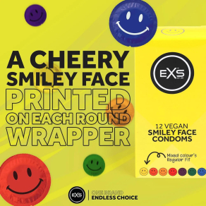 EXS – Smiley Face Condoms 12 kom