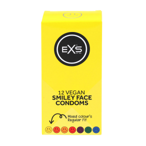 EXS – Smiley Face Condoms 12 kom