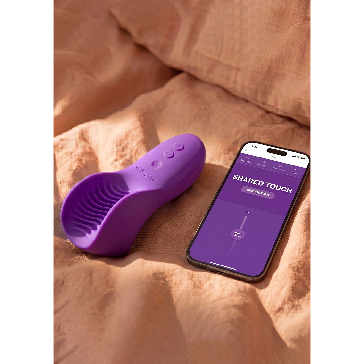 We-Vibe – Shared Touch Grinding Vibrator
