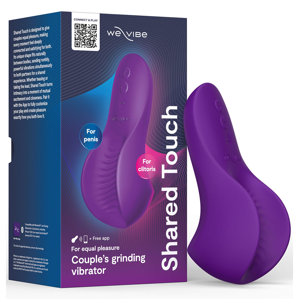 We-Vibe – Shared Touch Grinding Vibrator
