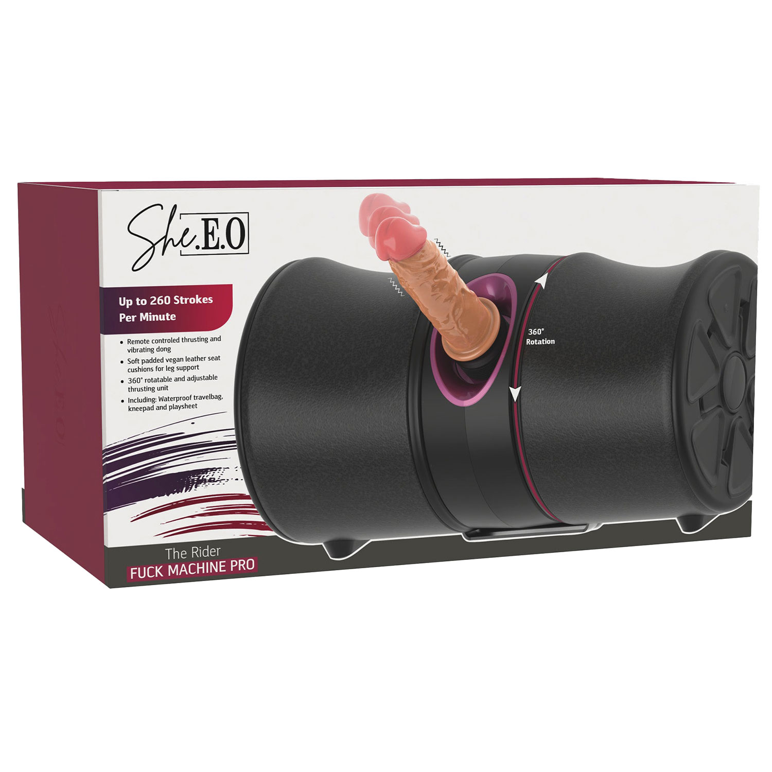 She.E.O – The Rider Fuck Machine Pro