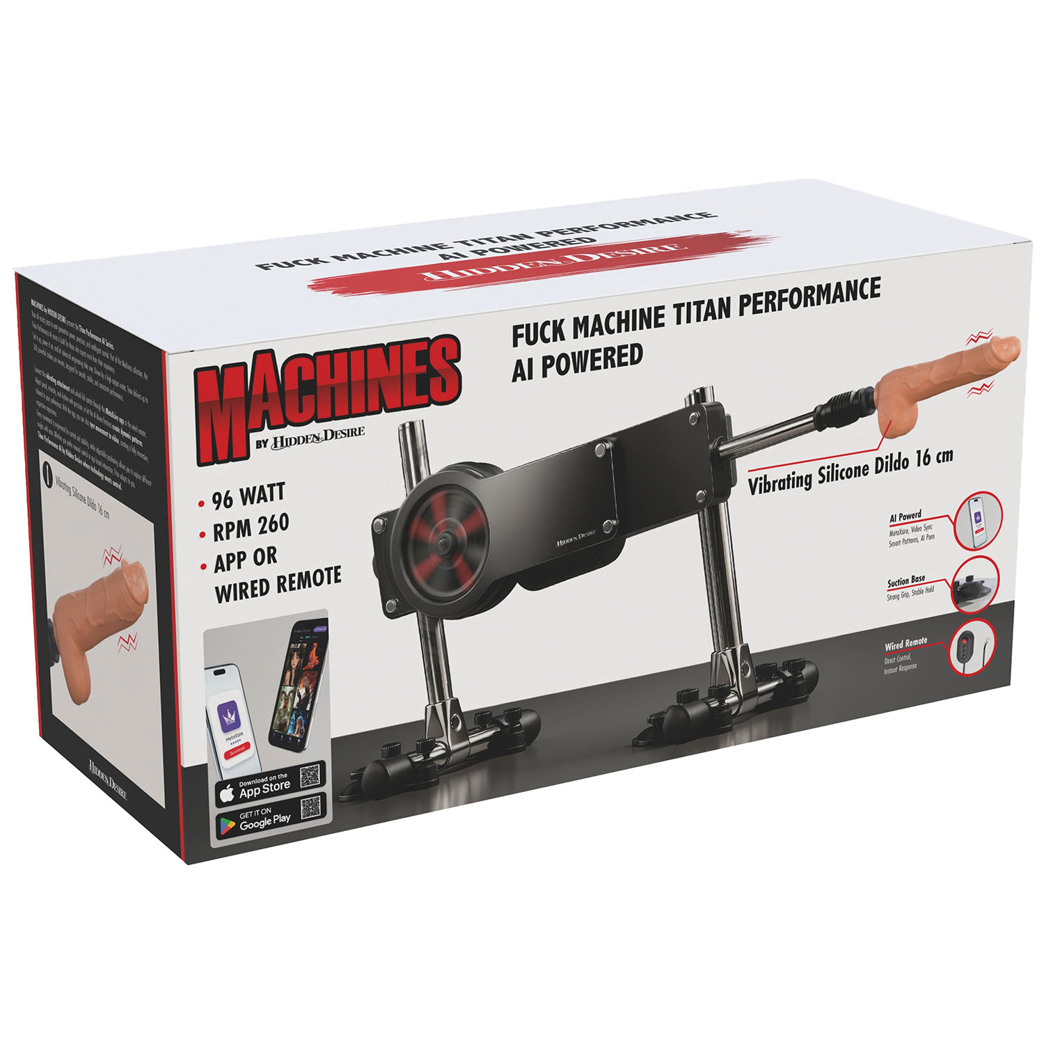 Bangers – Titan Fuck Machine AI Powered