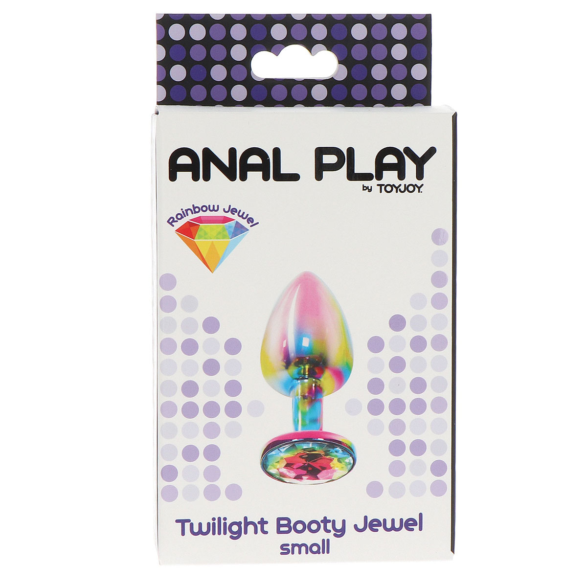 Toy Joy – Twilight Booty Jewel Small