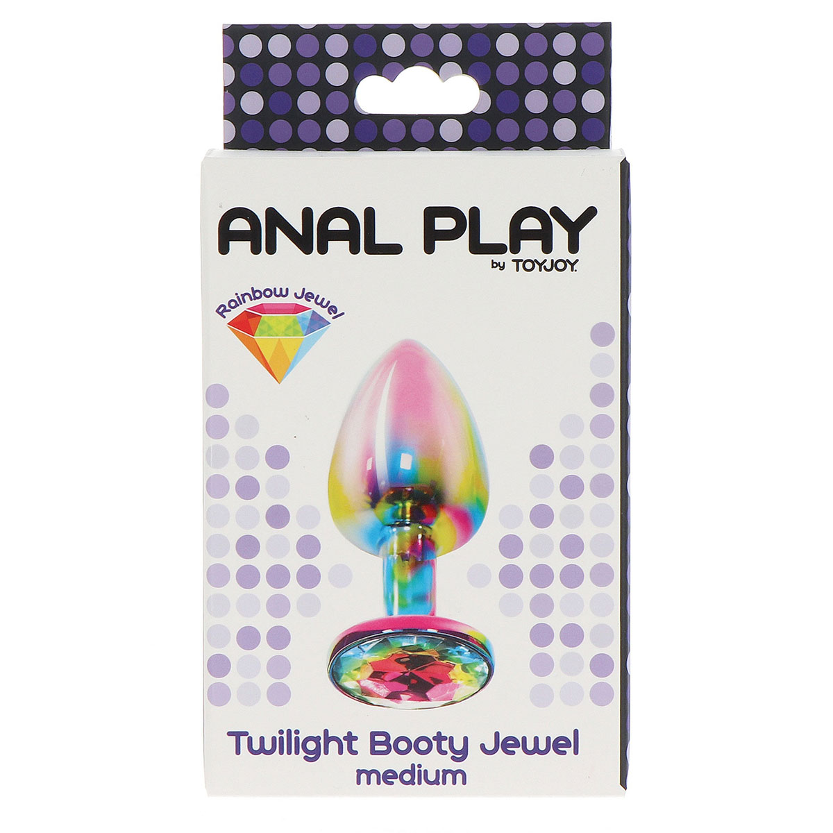 Toy Joy – Twilight Booty Jewel Medium
