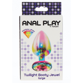 Toy Joy – Twilight Booty Jewel Large