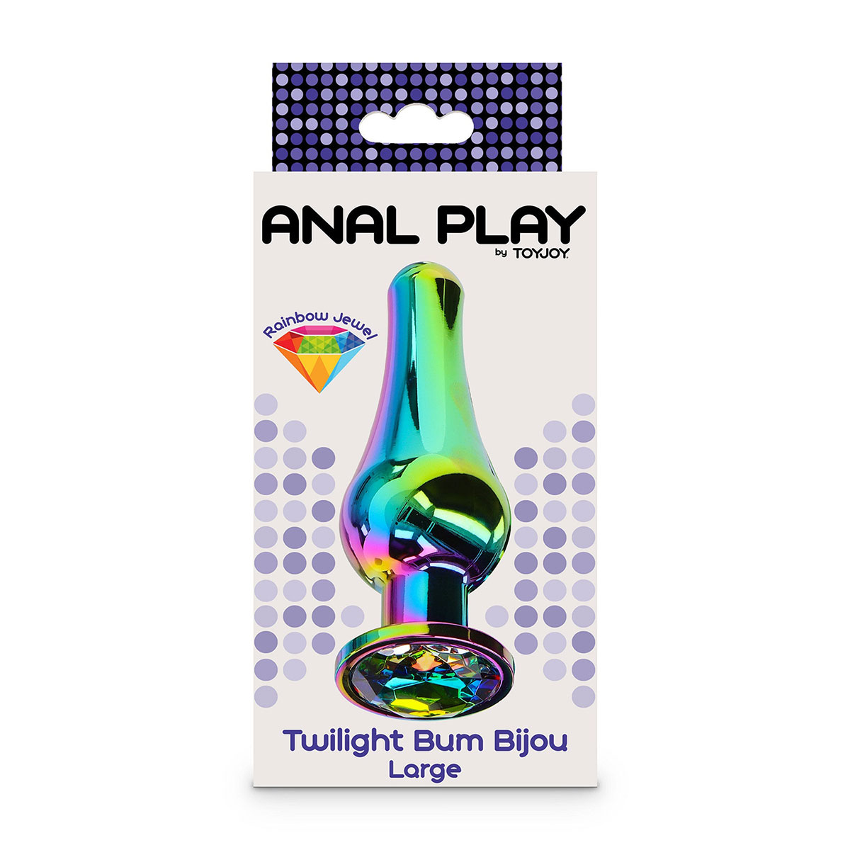 Toy Joy – Twilight Bum Bijou Large