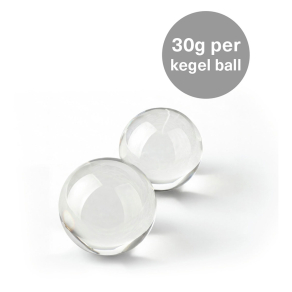 Glass Worx – Pearl Drops Kegel Balls