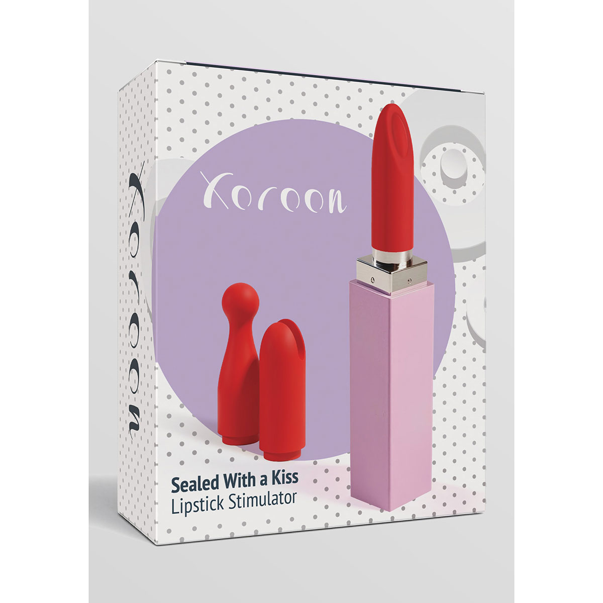 XOCOON – Sealed With A Kiss Lipstick Stimulator