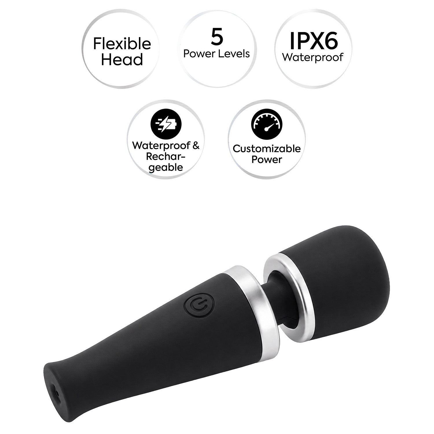 Caresse – Travel Wand Massager