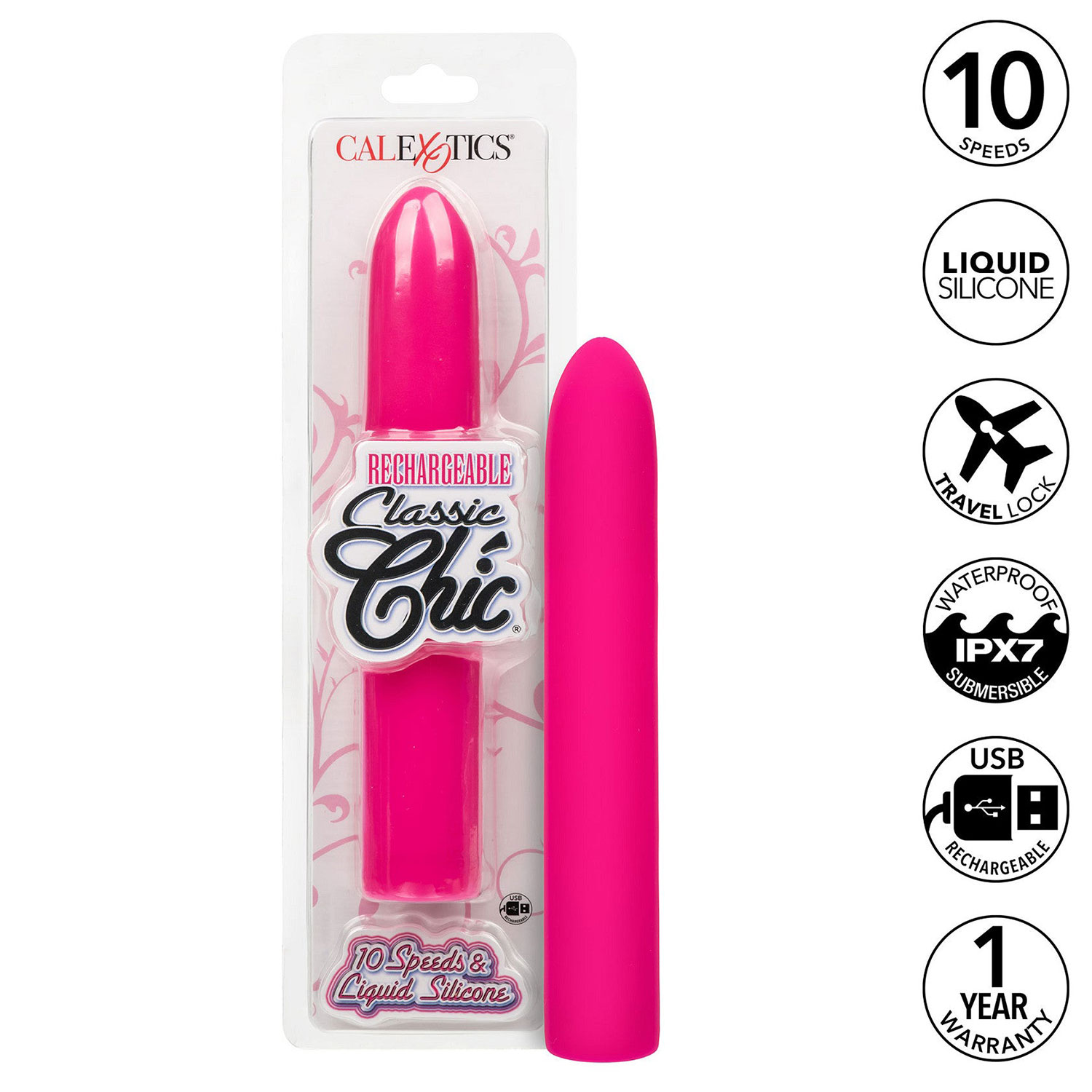 Cal Exotics – Rechargeable Chic Vibrator