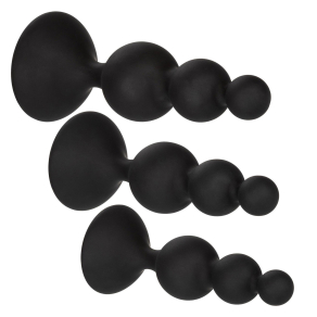 Cal Exotics – Silicone Beaded Anal Kit