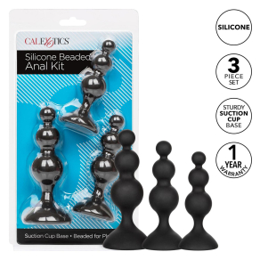 Cal Exotics – Silicone Beaded Anal Kit