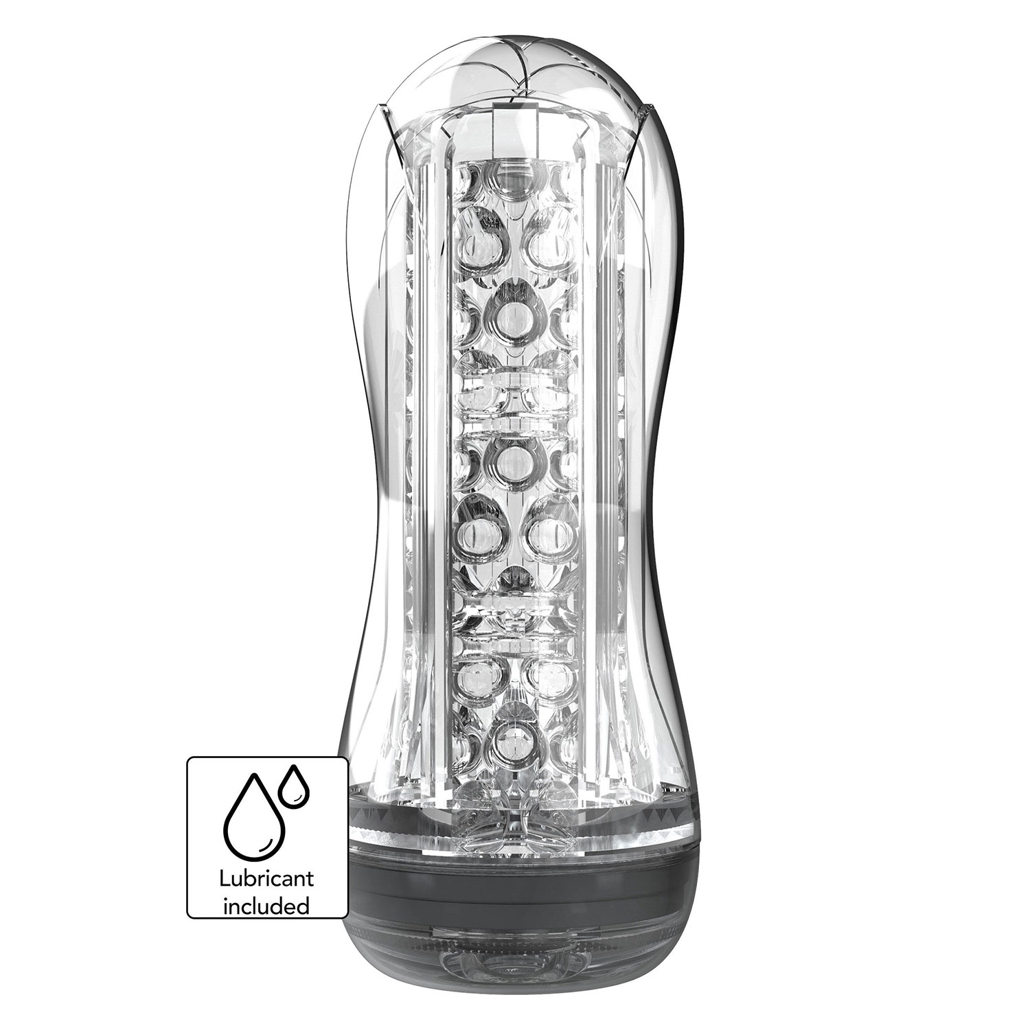 Hero – Big Clear Blast Stroker