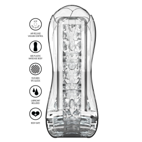 Hero – Big Clear Blast Stroker