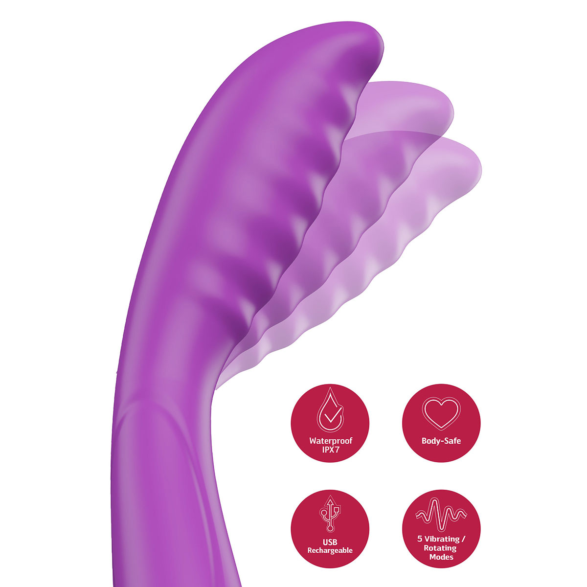 She.E.O – Tapping G-Spot Vibrator