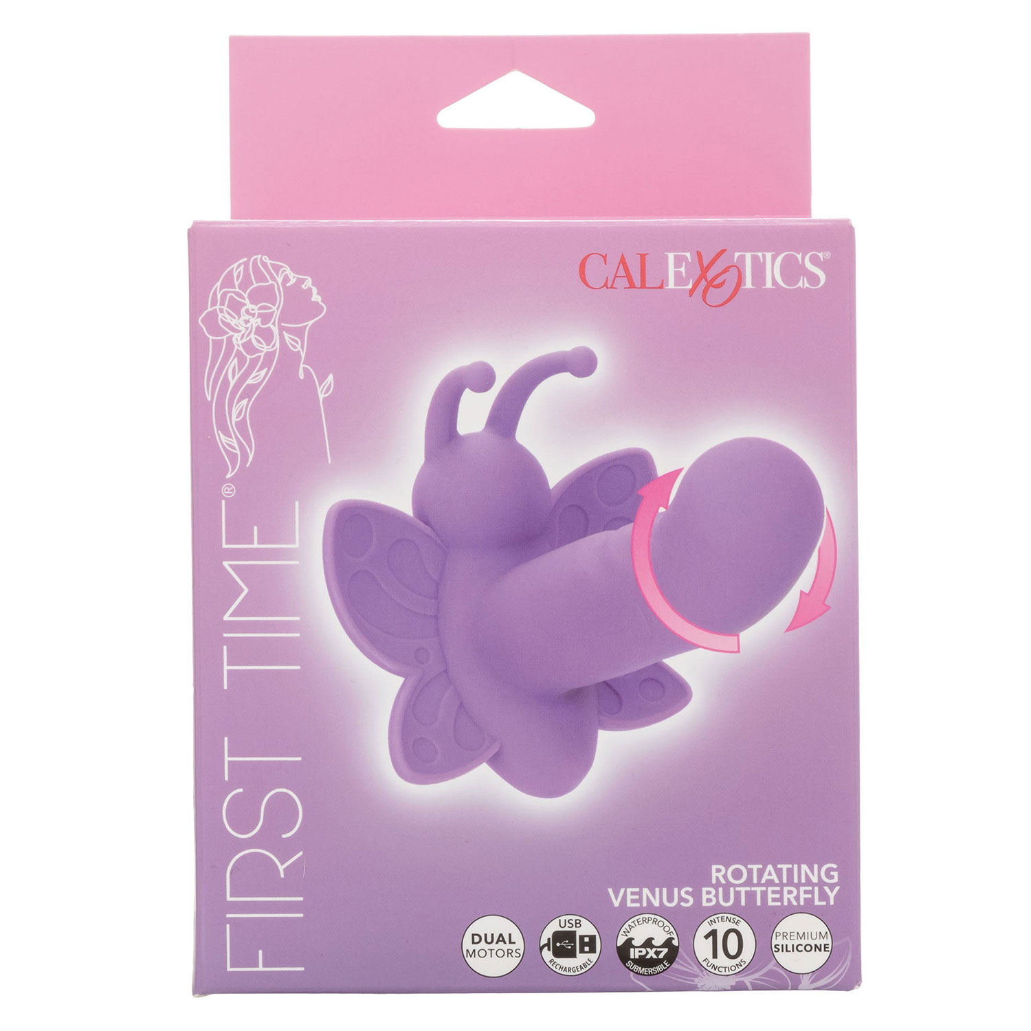 Cal Exotics - First Time – Rotating Venus Butterfly