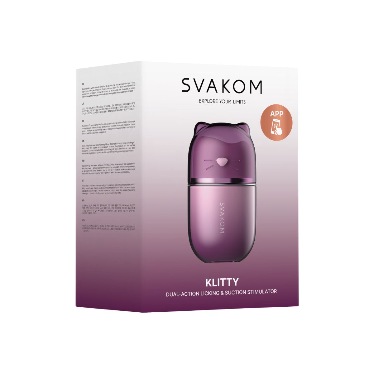Svakom – Klitty Clitoral Stimulator