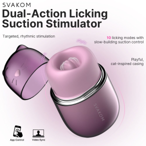 Svakom – Klitty Clitoral Stimulator