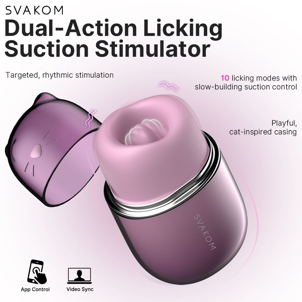 Svakom – Klitty Clitoral Stimulator