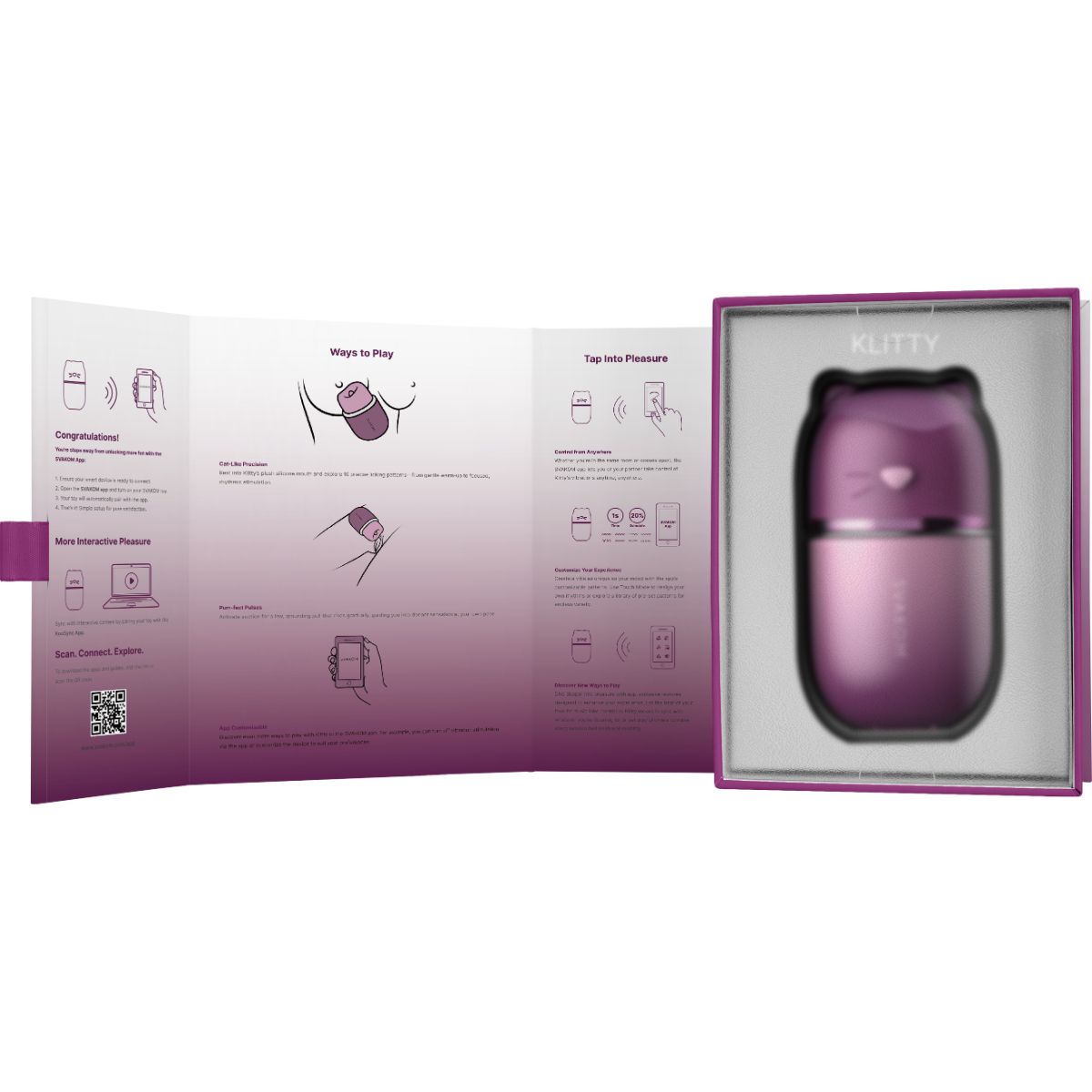 Svakom – Klitty Clitoral Stimulator
