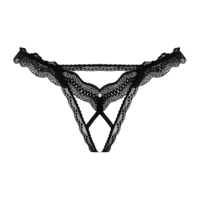 Christine – Tanga gaćice s otvorom Lila
